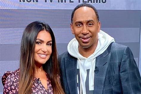 Stephen A. Smith opens up on Molly Qerim dating。